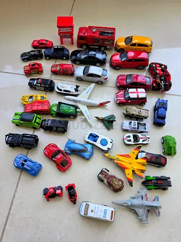 Mixed Kids Toys Lot – Action Figures, Vehicles, Masks, Play Weapons  More