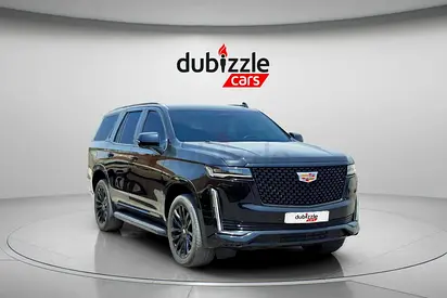 AED 3647/month | 2023 Cadillac Escalade  | GCC Specs | Ref#461488