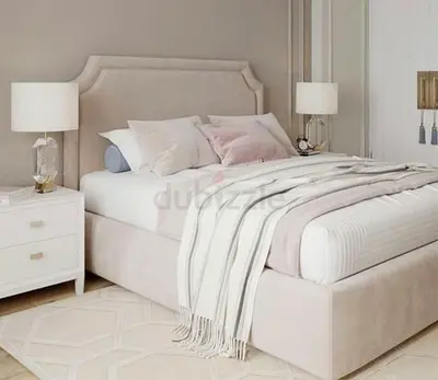 Elegant beautiful 160*200 queen size Bed