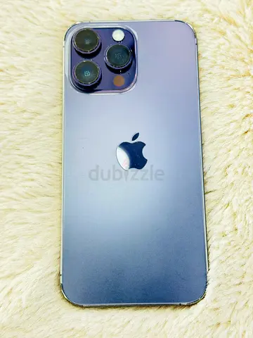 iPhone 14 Pro Max - 256GB, Good Condition, Deep Purple