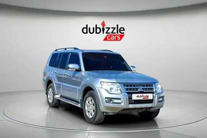 AED 1162/month | 2016 Mitsubishi Pajero  | GCC Specs | Ref#450166
