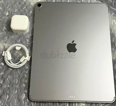 IPad Air 13 Inch 256GB M4 Space Grey Wi-Fi + Cellular