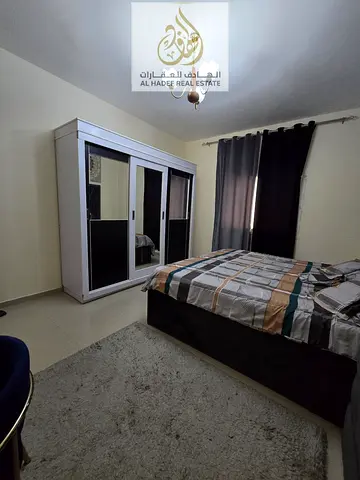 غرفة وصالة للإيجار الشهري | شارع الملك فيصل | النعيمية | 3600 شهري