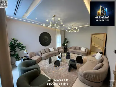 اغتنم الفرصة وامتلك فيلا فاخرة من 4 غرف نوم تصميمات مودرن بتشطيبات راقية في منطقة الزاهيه التي تعد إحدى أجمل وأهدأ مناطق عجمان