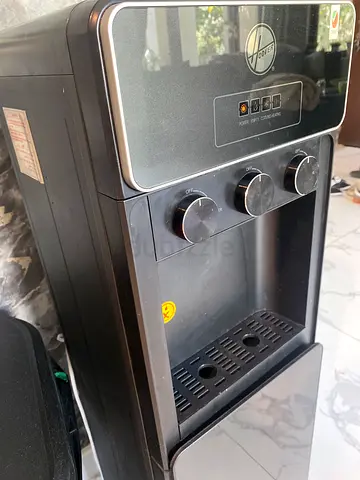 Hoover Top-load Water Dispenser (Black) - Good Working Condition