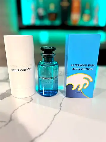 Louis Vuitton afternoon swim perfume available