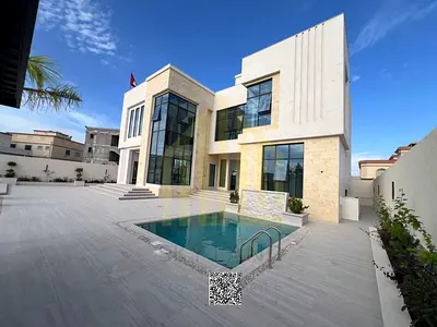 Own your dream villa – with elevator, swimming pool, very spacious yard, water, electricity, and air conditioning – and a good discount for cash custo
