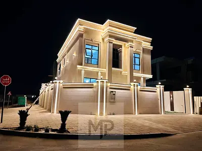 A brand new classic corner villa with luxurious finishing, including registration and ownership fee