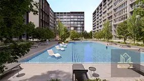 Well designed huge size 1bhk apartment at very prime location