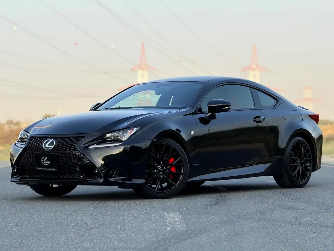 Lexus RC-Series 2015 — photo 1 of 10