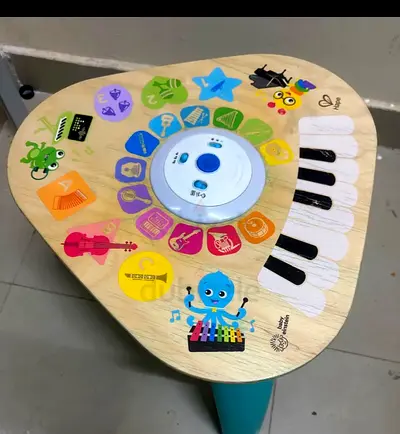 Baby Einstein
Tune Table Wooden Musical Activity Piano Table for Toddlers
