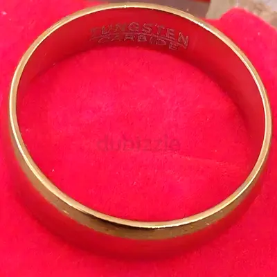 Tungsten Carbide Womens Ring