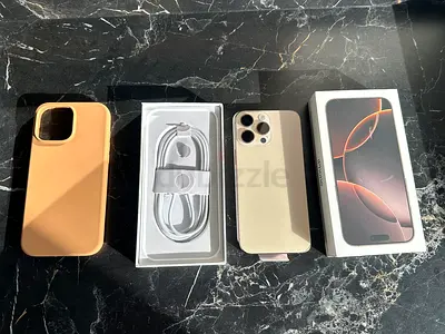 iPhone 16 pro max 256GB