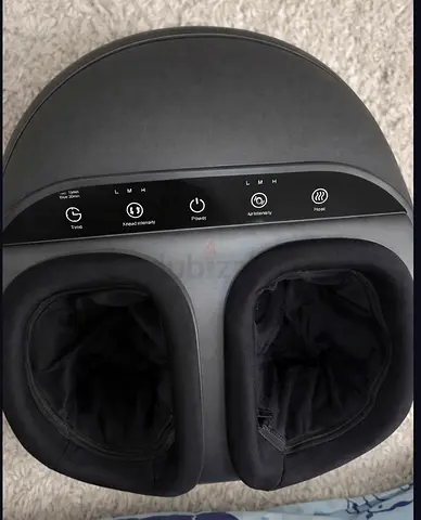 Amazing Foot Massager with heat and deep kneading