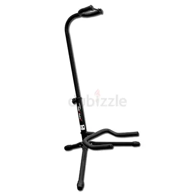 Foldable Padded Guitar Stand — Single/Acoustic  Electric Compatible