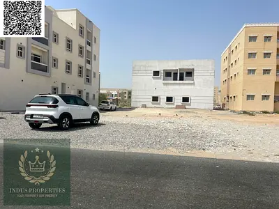 Residential and commercial G+8 two merged lands are available for sale in Al Jurf Industrial Area 3, Ajman