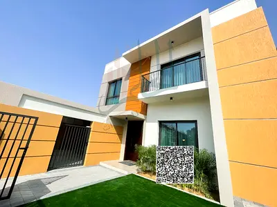 Luxury townhouse for sale in Azhi Compound – Prime location within an integrated community. An exceptional opportunity to own property