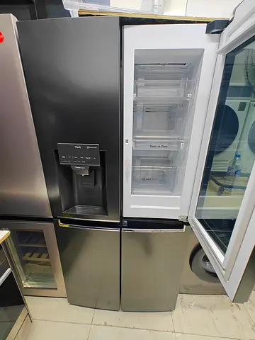LG French Door Refrigerator with Door-in-Door and Water Dispenser - Stainless Steel