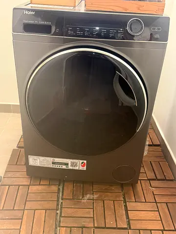 Haier Front Load Washer Dryer Combo - Excellent Condition