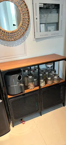 Shelving unit cabinet - Fjallbo