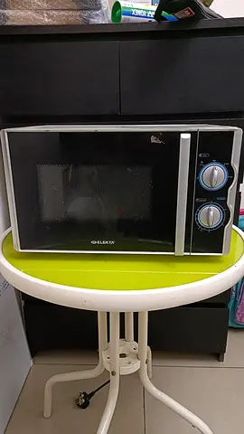 Elektro compact mechanical microwave