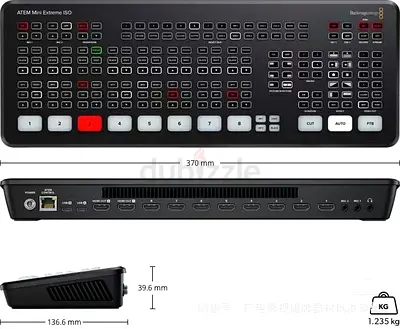 Blackmagic ATEM Mini Extreme - 8-Input Live Switcher (NEW)