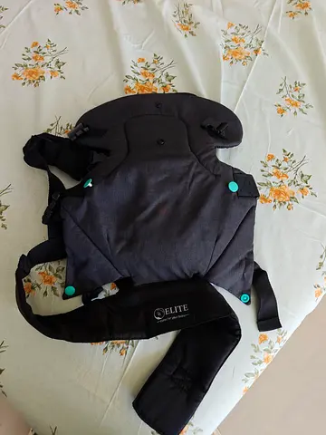 Elite Soft Baby Carrier — Comfortable Front/Back Carrier, Good Condition