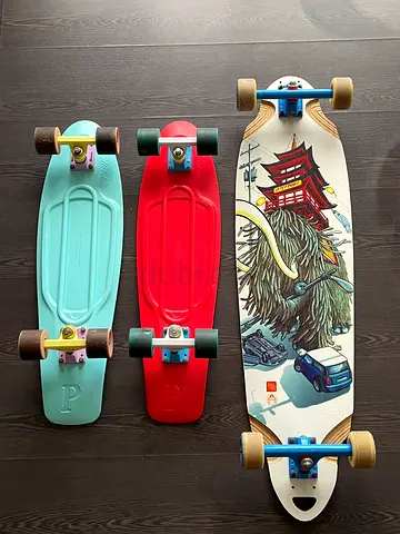 Penny/Nickel boards (great condition, NEGOTIABLE)
