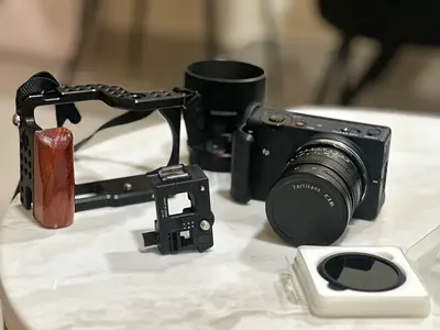Sigma Fp Full Frame Mirrorless Cinema Camera with Two Lenses and accessories (URGENT SALE)