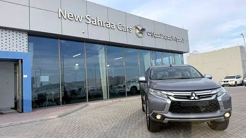 Mitsubishi Montero Sport GLS 2WD 2017 GCC Specs - Well Maintained