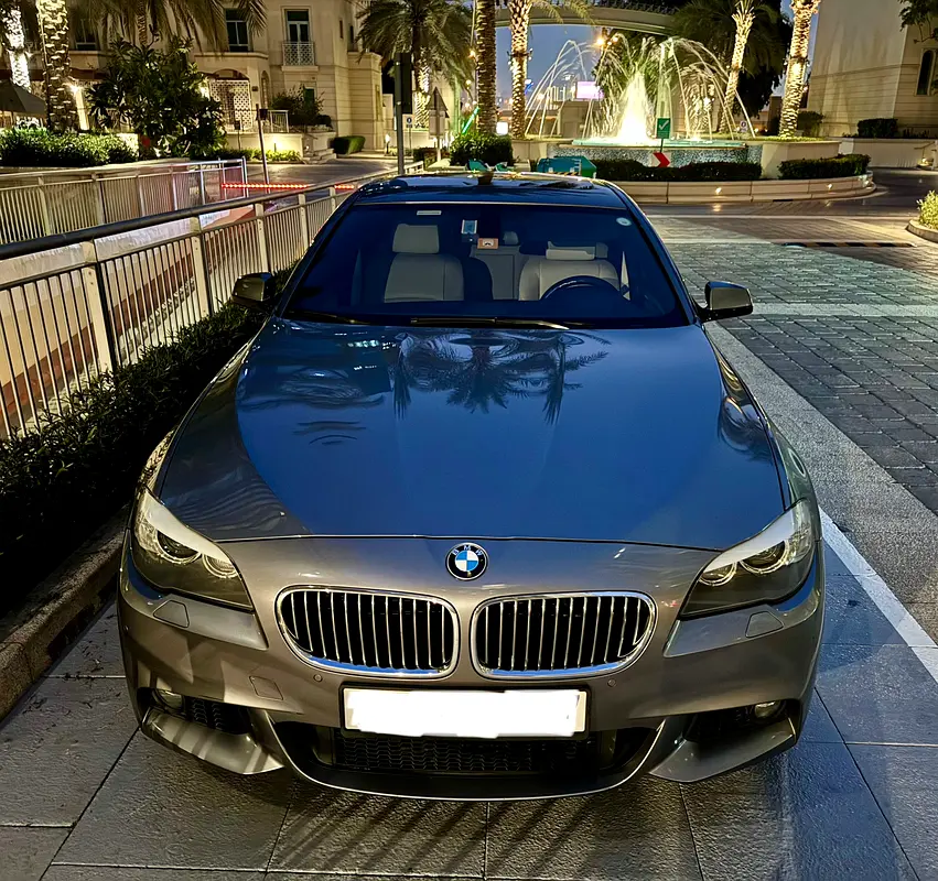 BMW 5-Series 2012 — photo 1 of 13