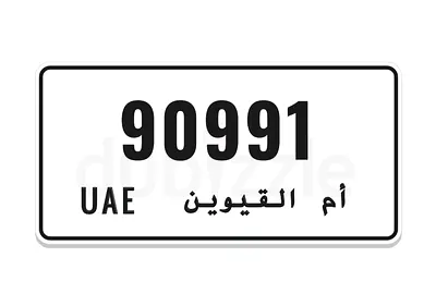 رقم مميز 90991