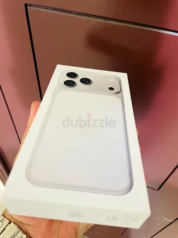 iPhone 17pro max 256gb