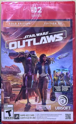 Nintendo Switch 2 Starwars Outlaws Game at Wholesale Price
