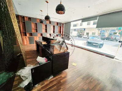 commercial shop for rent in muwaileh cummercial area fully ready renovated
