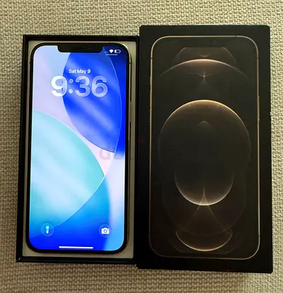 Iphone 12 pro max 256GB Gold