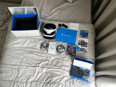 PlayStation Vr 1 (No Camera) (Pickup Only)