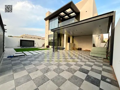 Villa in Al Rawda, prime location, fully air-conditioned, freehold ownership for all nationalities