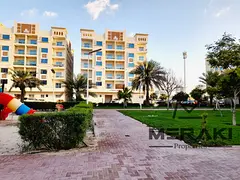 A one-bedroom apartment with a living room for ownership in installments in Princess Village, Ajman