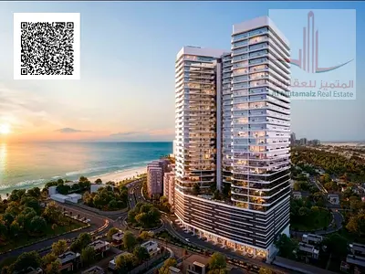وحدات سكنيه باطلاله بحريه - مساحات تناسب كل العائلات - تملك بدفعه مقدمه 5% وخطه سداد مرنه