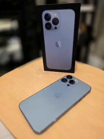 iPhone 13 Pro Max - 256GB (blue) with Box