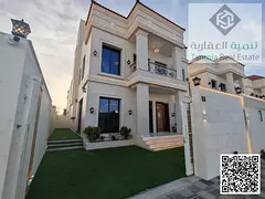 Elegant Villa for Sale in Al Helio, Ajman | Facing Park | 4 Master Bedrooms | 3,014 sqft Plot | 2,70