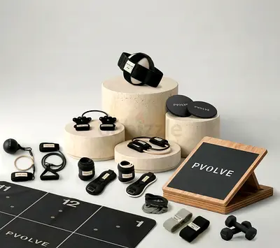 P.volve transformational and travel set— includes all accessories