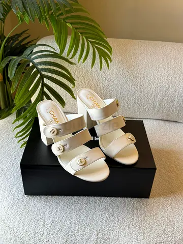 Chanel women heel