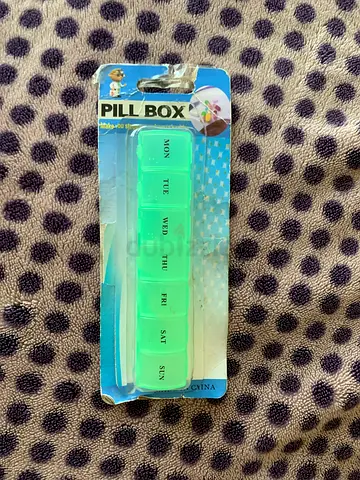Medicine pill box