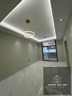 First occupancy, two bedrooms and a living room for annual rent in Ajman, Al Nuaimiya 1, next to Al