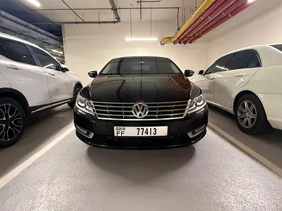 Volkswagen CC Sport 2015 - GCC Specs - Excellent Condition