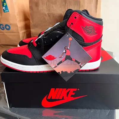 Jordan 1 High OG Bred (2025) - 10.5 US