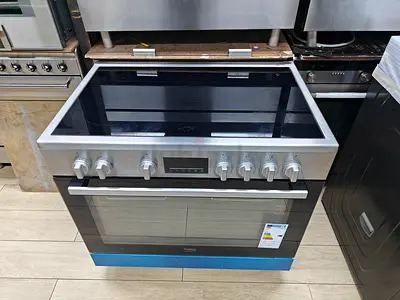 Beko full electric cooker fan assisted oven 90cm