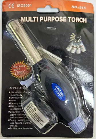 Multi-Purpose Butane Torch - Unused in Original Packaging